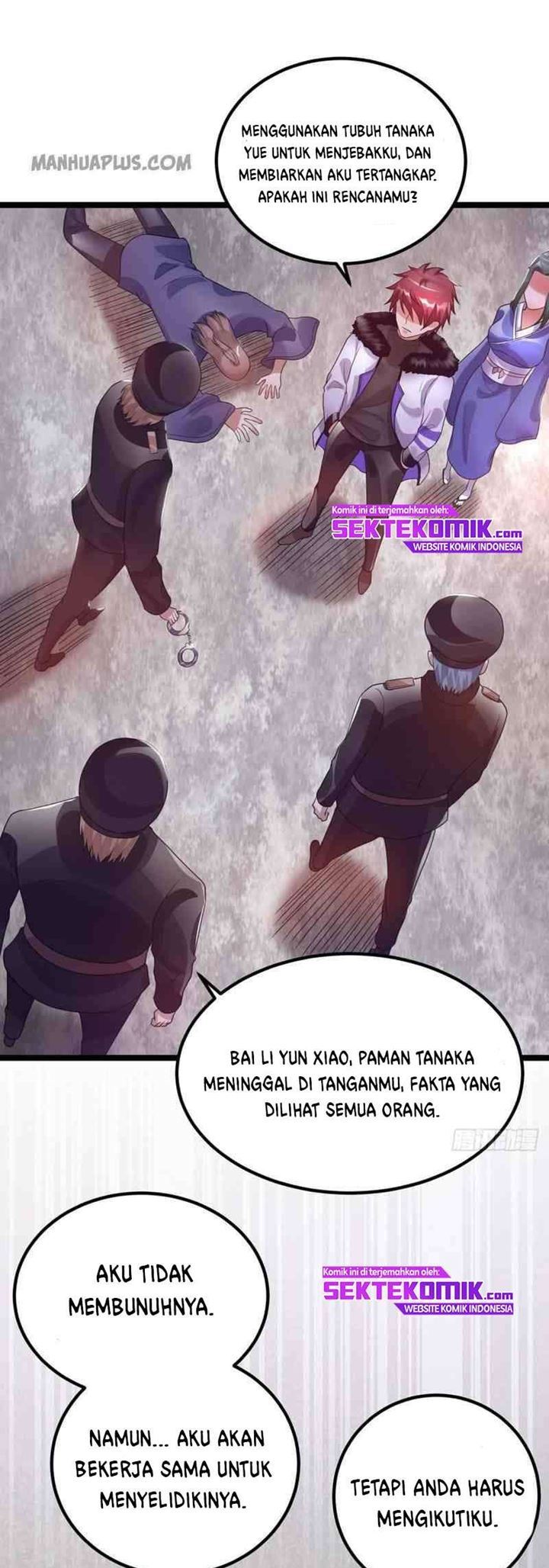Dushi Xian Wang Chapter 90 Gambar 2
