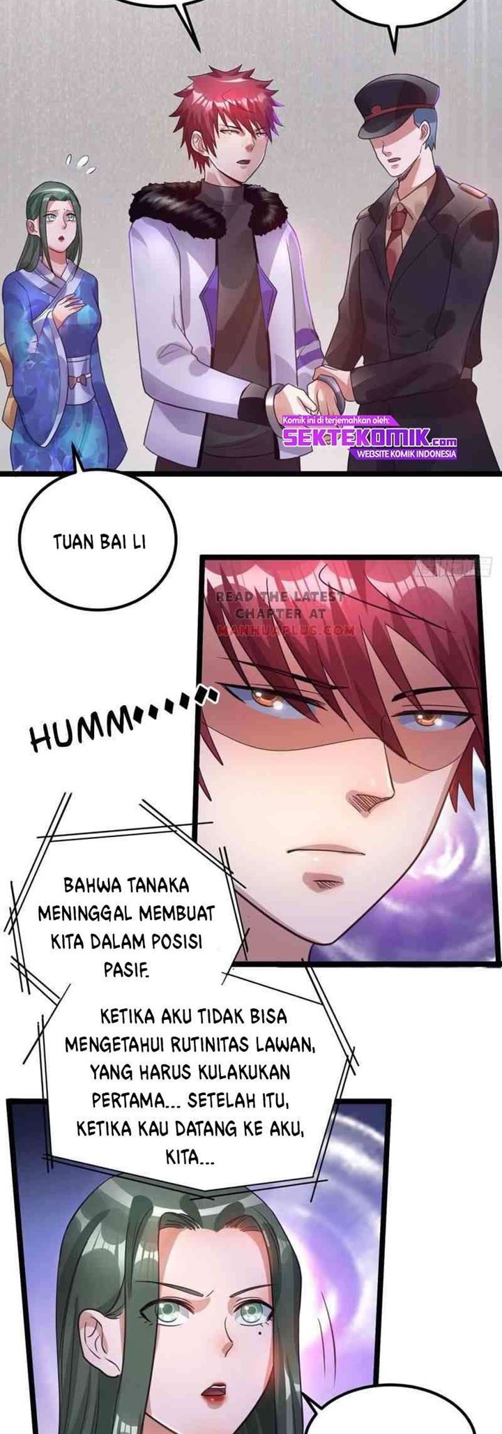 Dushi Xian Wang Chapter 90 Gambar 3