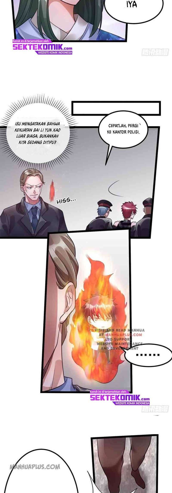 Dushi Xian Wang Chapter 90 Gambar 4