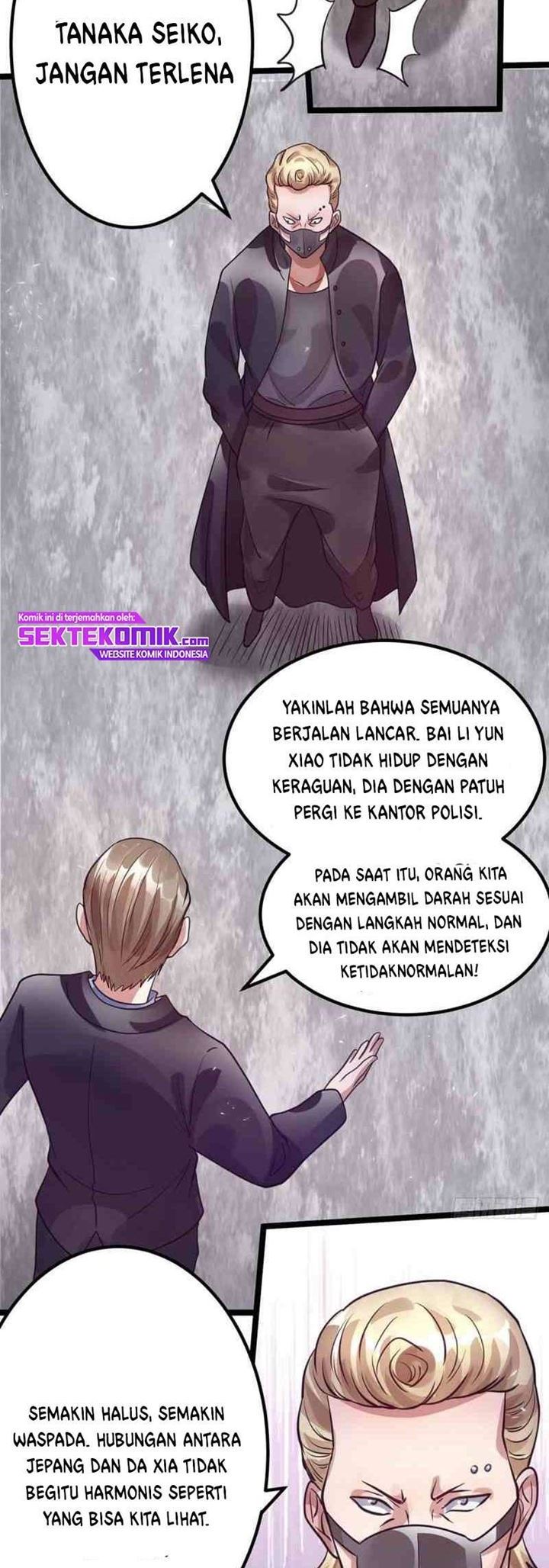 Dushi Xian Wang Chapter 90 Gambar 5