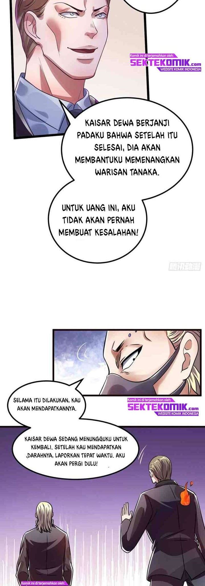 Dushi Xian Wang Chapter 90 Gambar 7