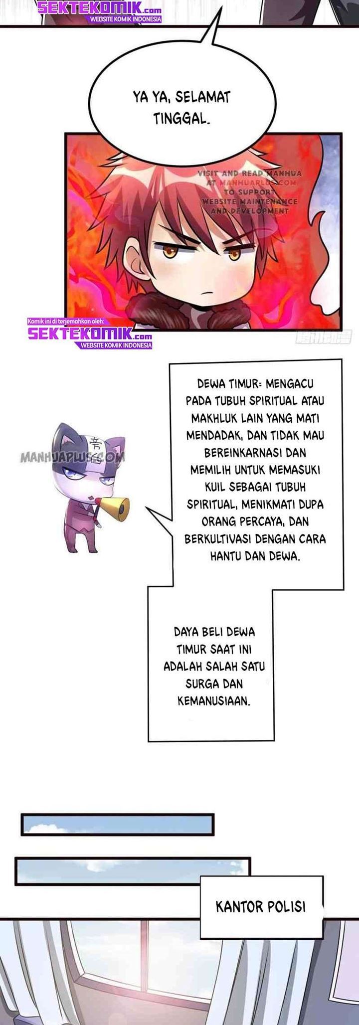 Dushi Xian Wang Chapter 90 Gambar 8