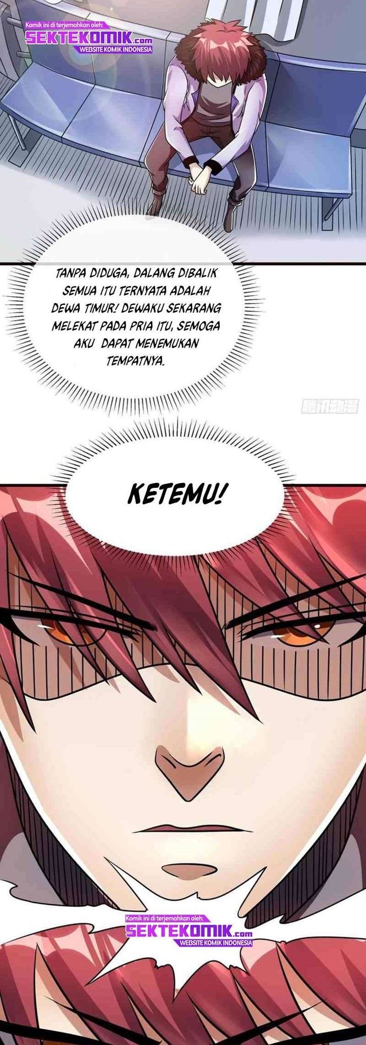 Dushi Xian Wang Chapter 90 Gambar 9