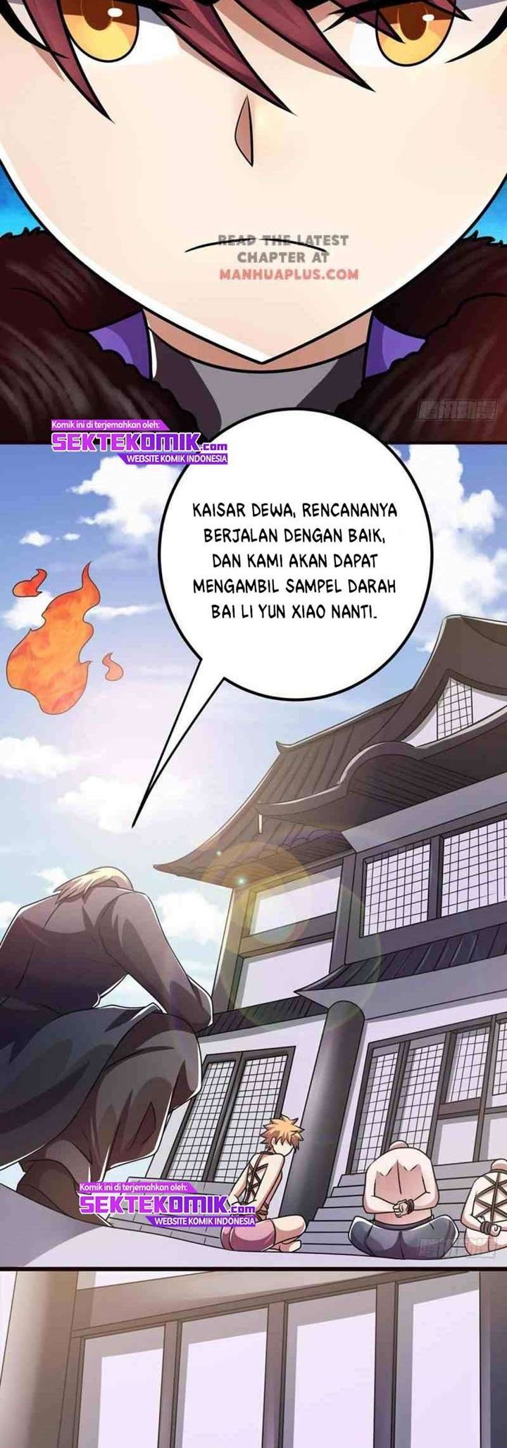 Dushi Xian Wang Chapter 90 Gambar 10