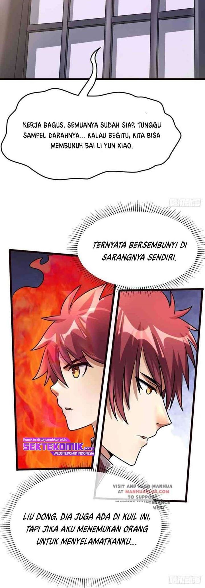 Dushi Xian Wang Chapter 90 Gambar 11