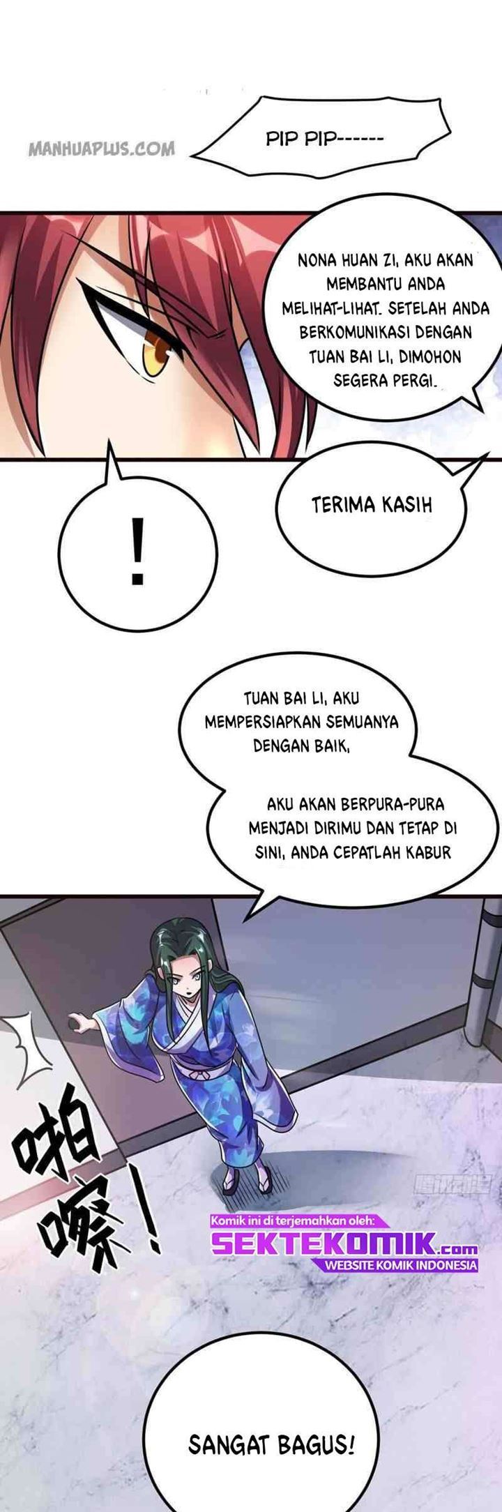 Dushi Xian Wang Chapter 90 Gambar 12
