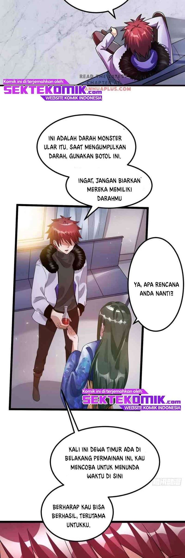 Dushi Xian Wang Chapter 90 Gambar 13