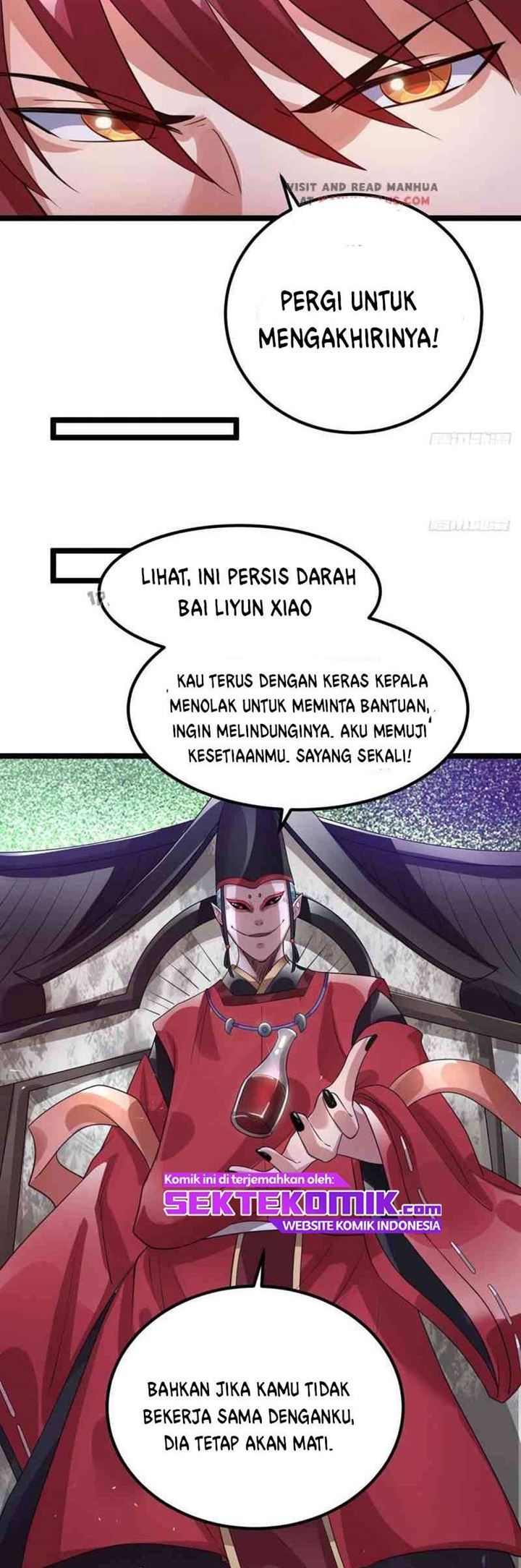Dushi Xian Wang Chapter 90 Gambar 14