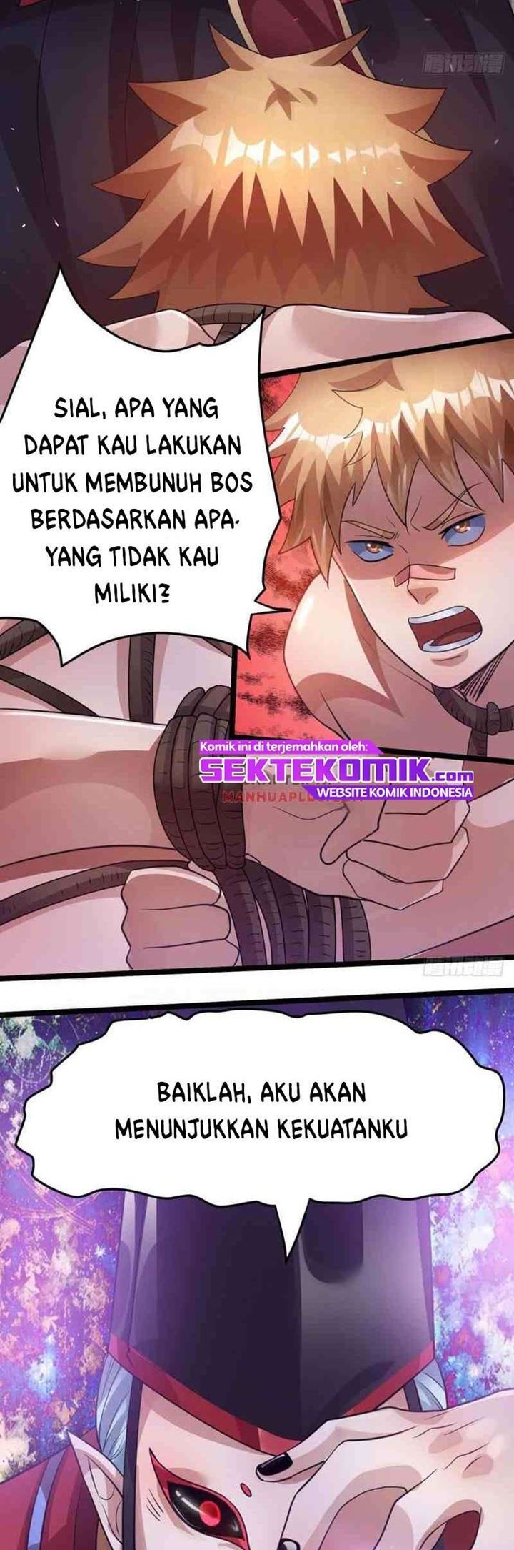 Dushi Xian Wang Chapter 90 Gambar 15