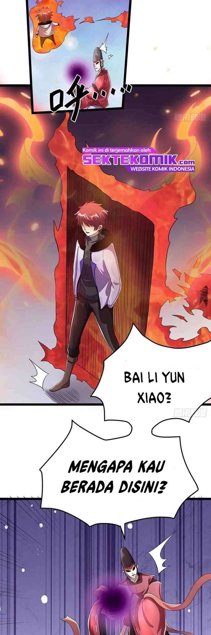 Dushi Xian Wang Chapter 90 Gambar 17
