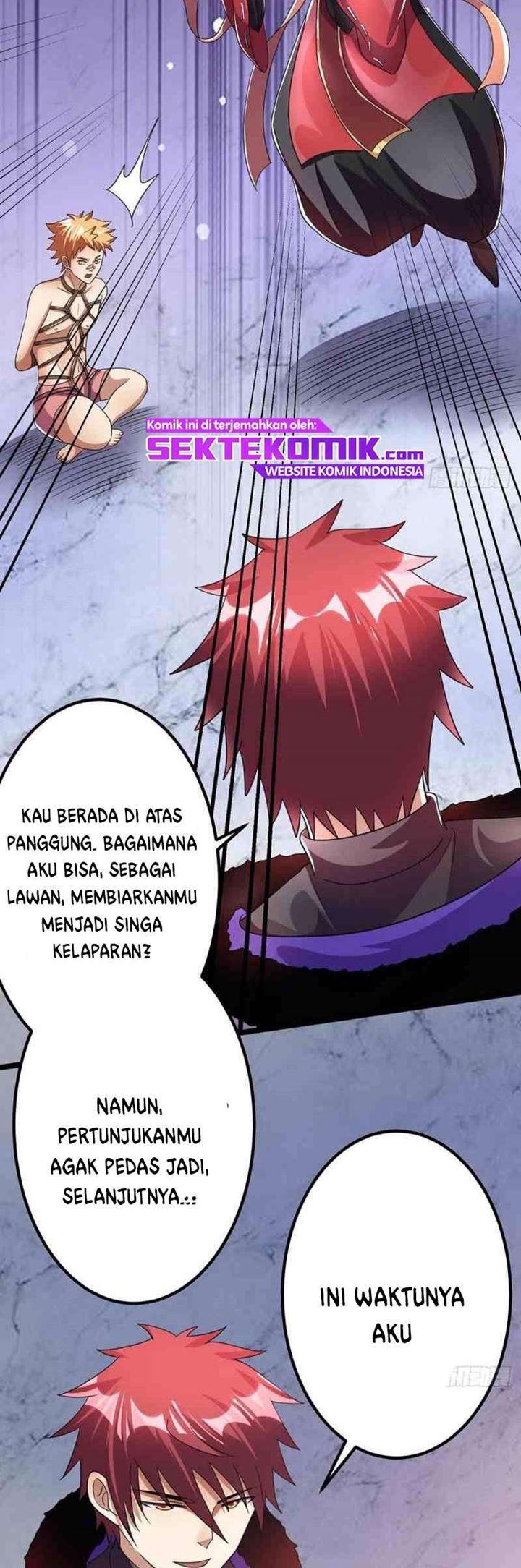 Dushi Xian Wang Chapter 90 Gambar 18