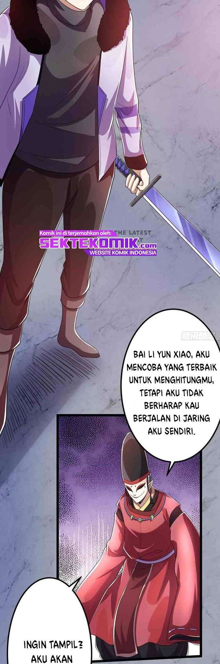 Dushi Xian Wang Chapter 90 Gambar 19