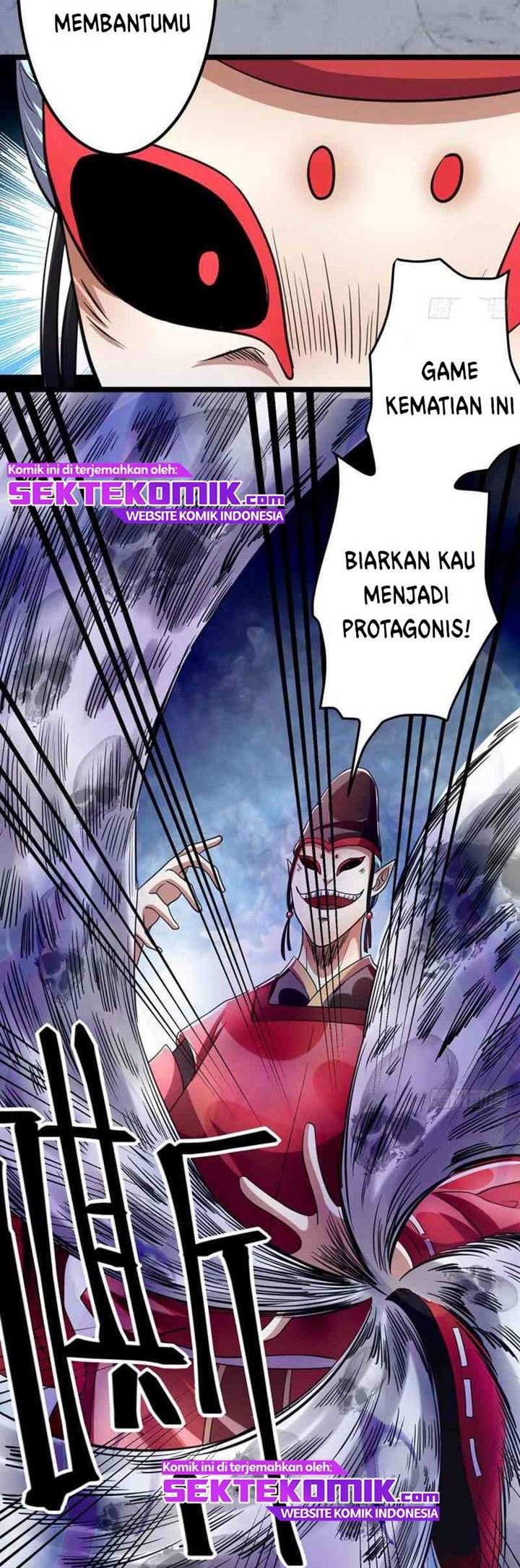 Dushi Xian Wang Chapter 90 Gambar 20