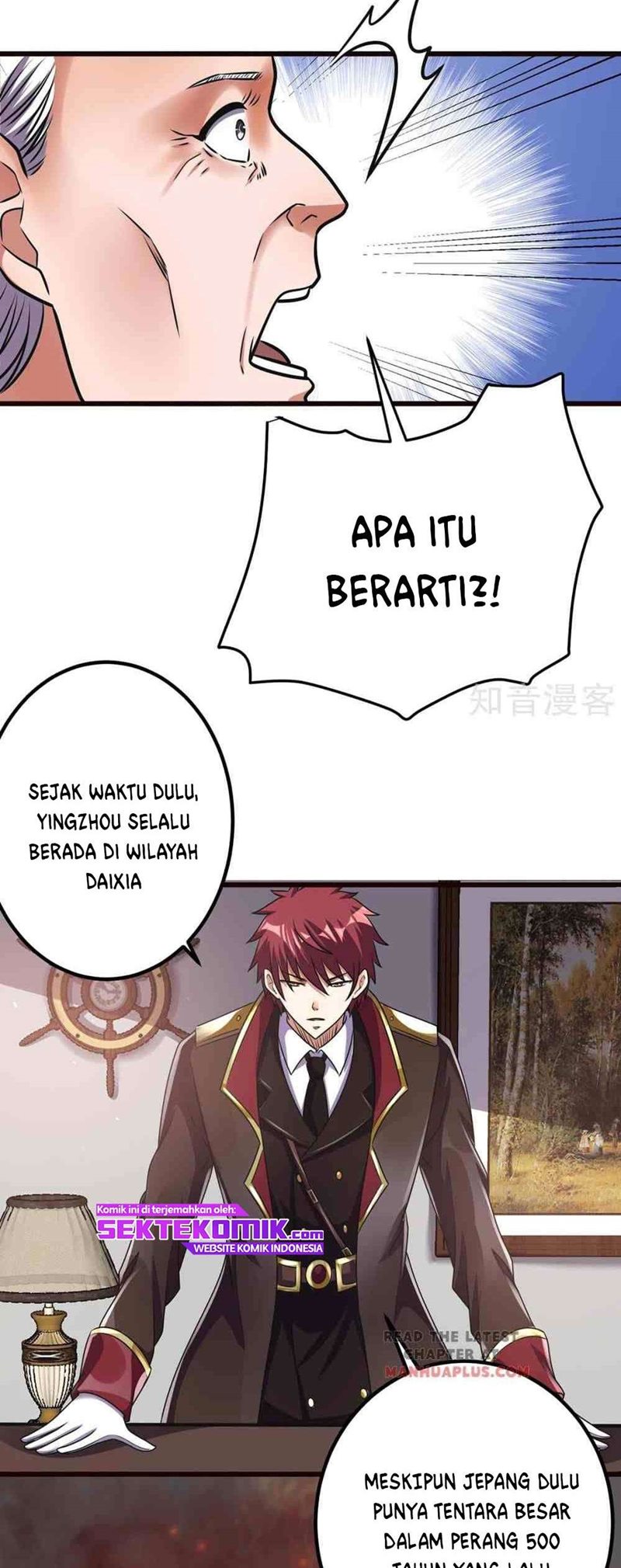 Dushi Xian Wang Chapter 93 Gambar 3