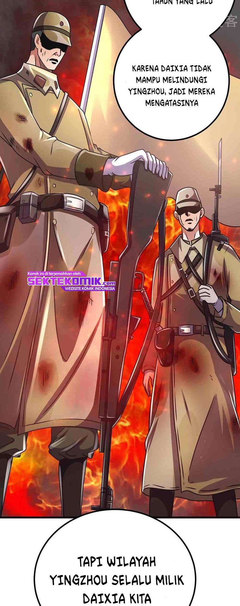 Dushi Xian Wang Chapter 93 Gambar 4