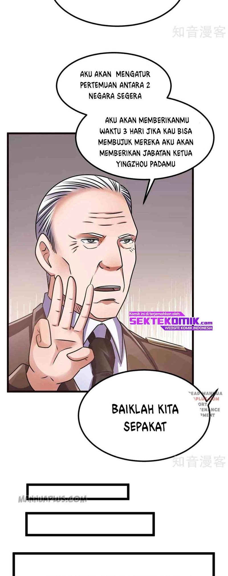 Dushi Xian Wang Chapter 93 Gambar 8