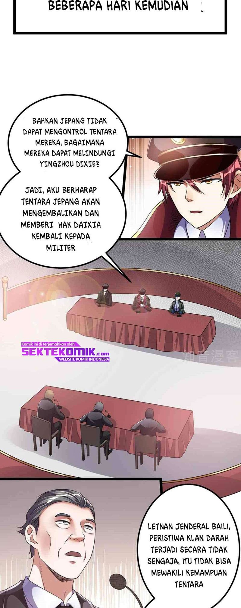 Dushi Xian Wang Chapter 93 Gambar 9