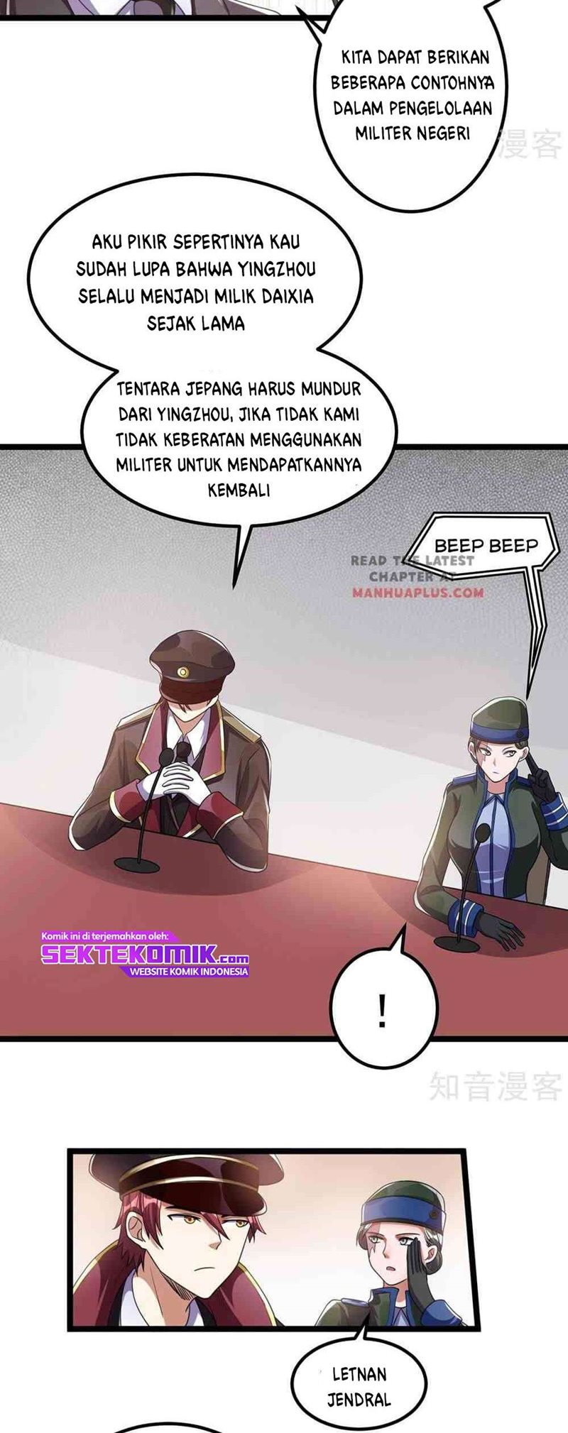 Dushi Xian Wang Chapter 93 Gambar 10