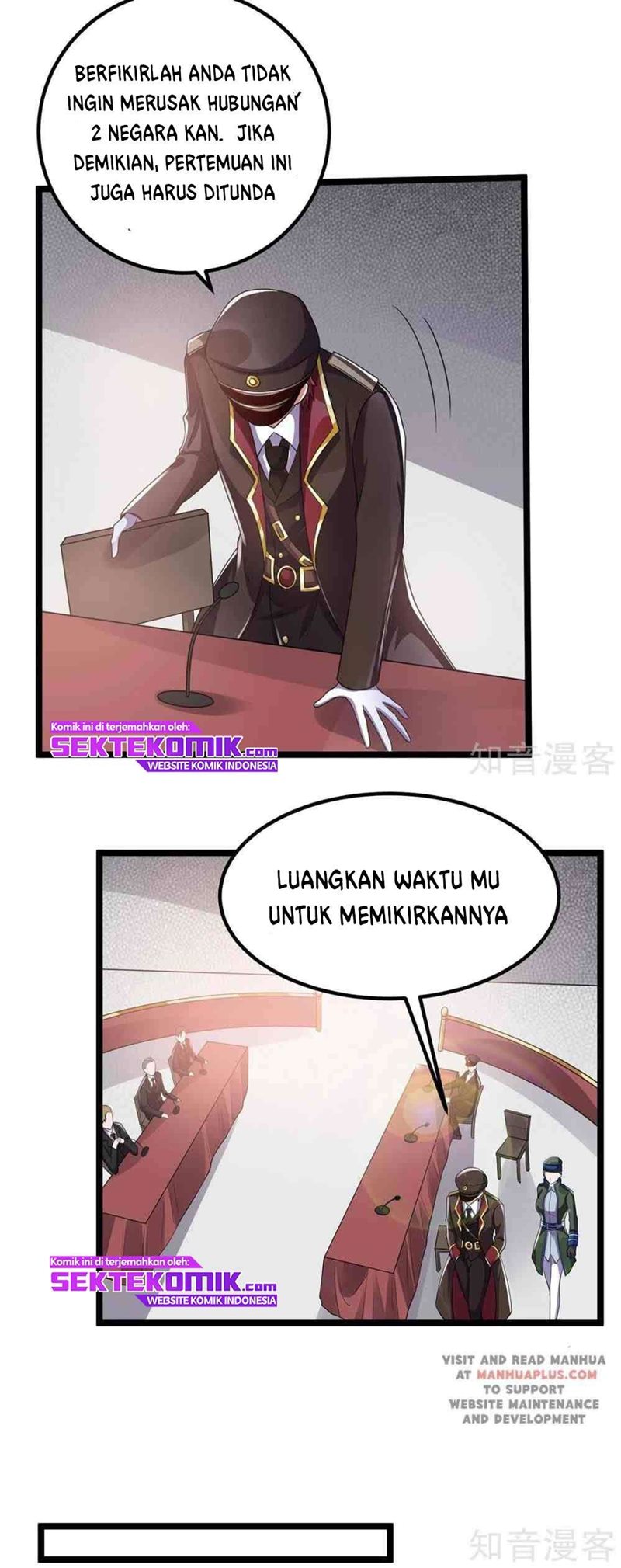 Dushi Xian Wang Chapter 93 Gambar 11