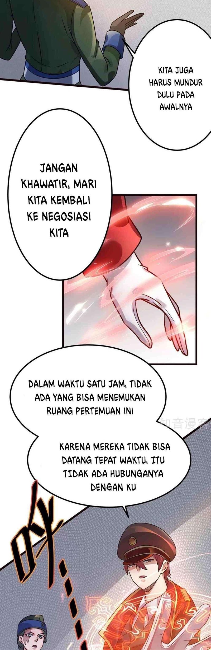 Dushi Xian Wang Chapter 93 Gambar 15