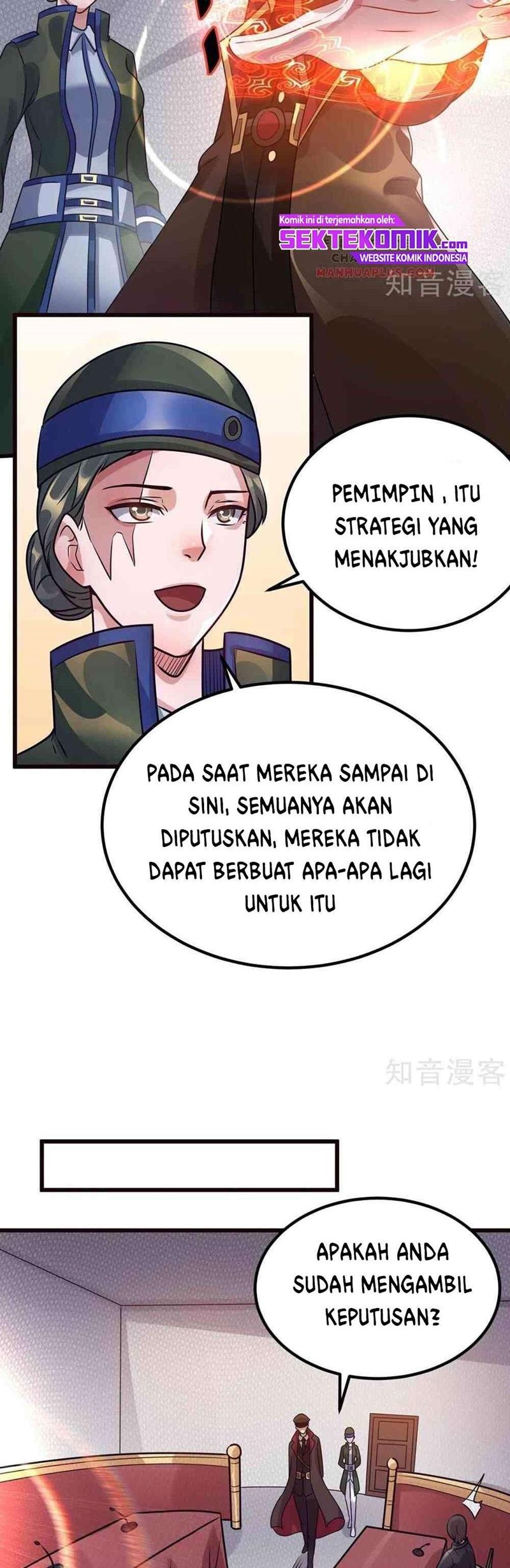 Dushi Xian Wang Chapter 93 Gambar 16