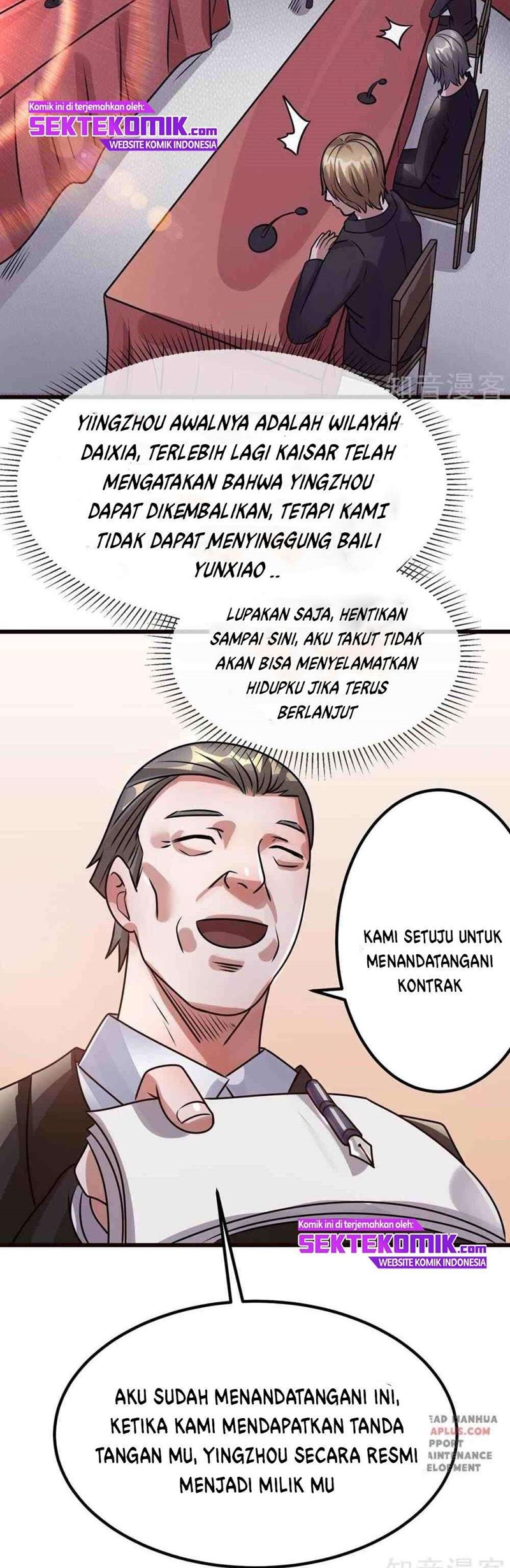 Dushi Xian Wang Chapter 93 Gambar 17