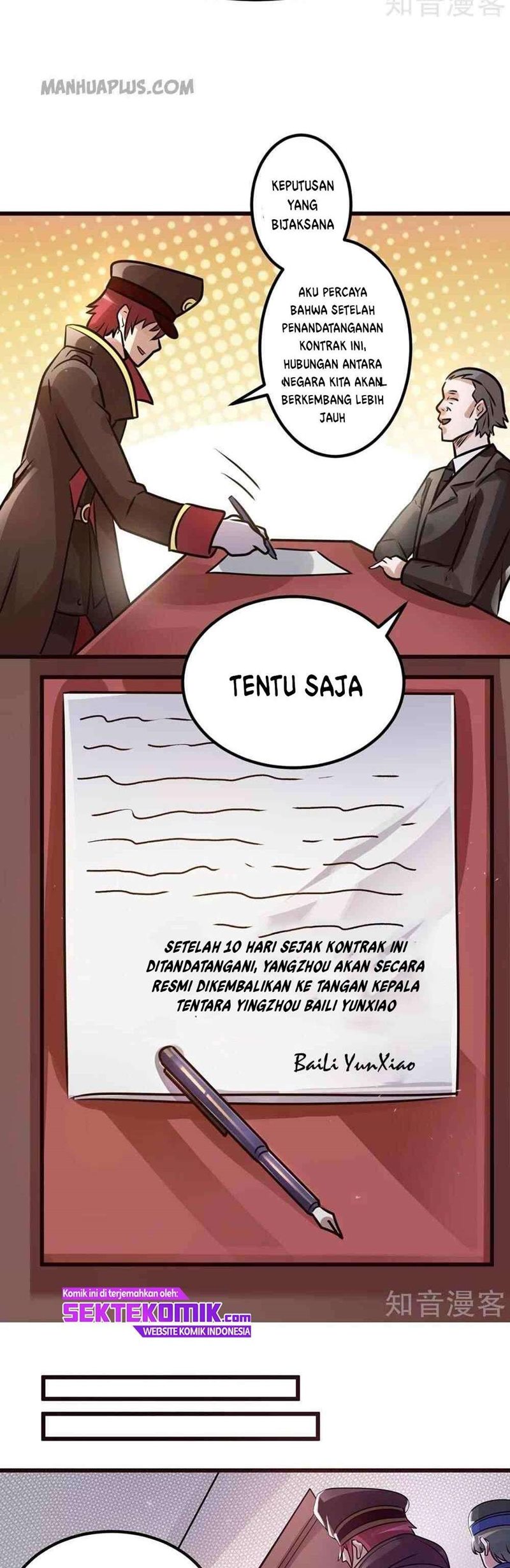 Dushi Xian Wang Chapter 93 Gambar 18
