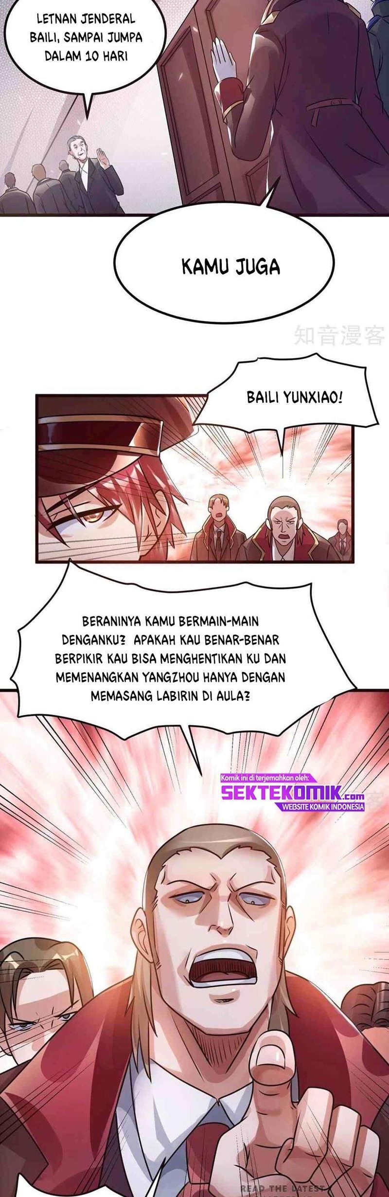 Dushi Xian Wang Chapter 93 Gambar 19
