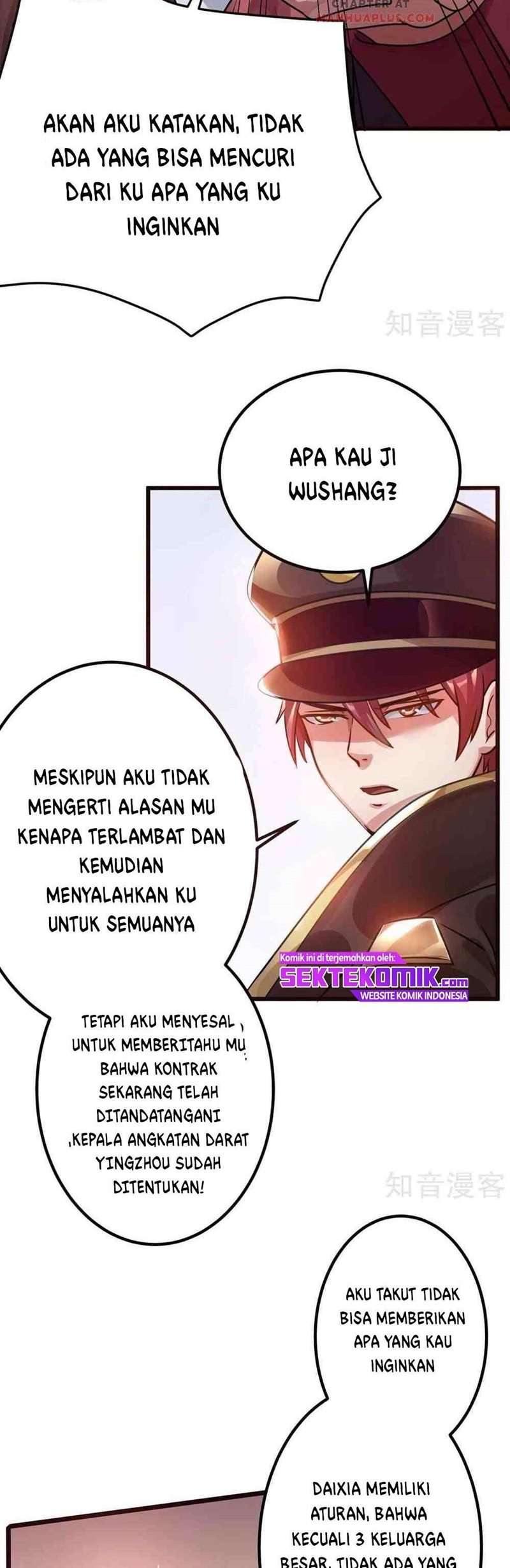 Dushi Xian Wang Chapter 93 Gambar 20