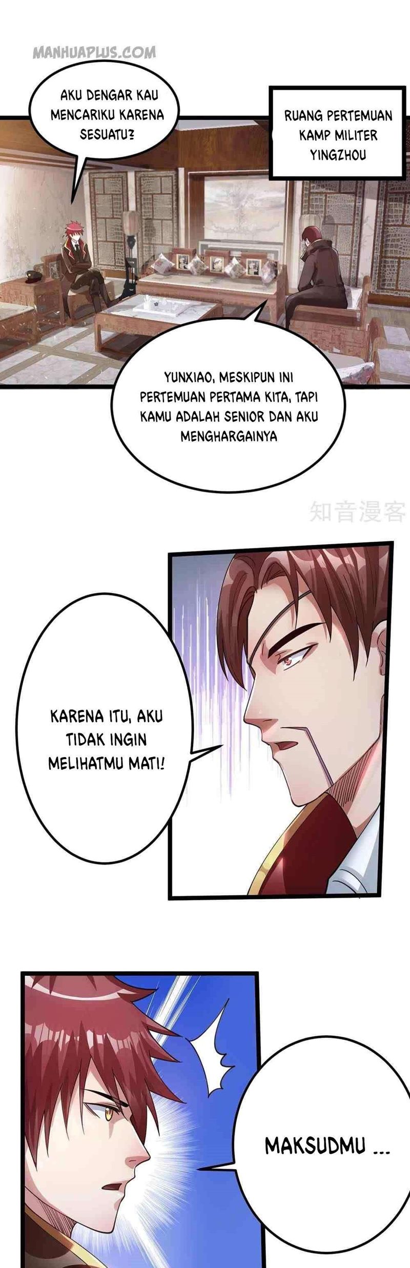 Dushi Xian Wang Chapter 95 Gambar 2