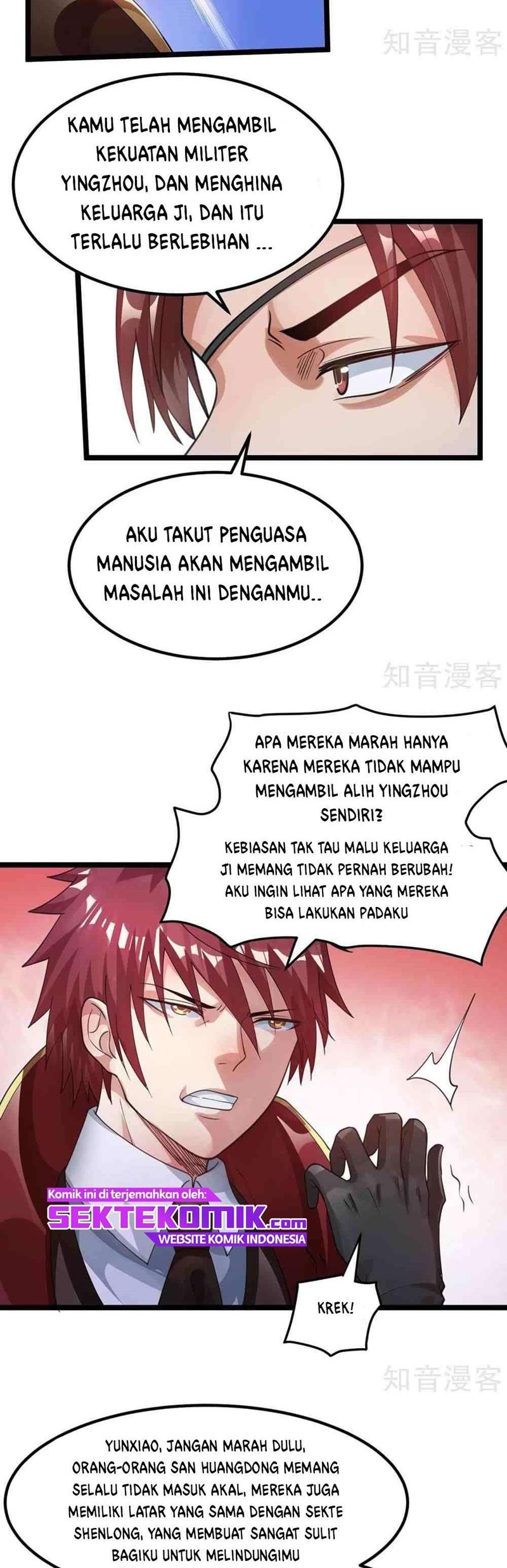 Dushi Xian Wang Chapter 95 Gambar 3