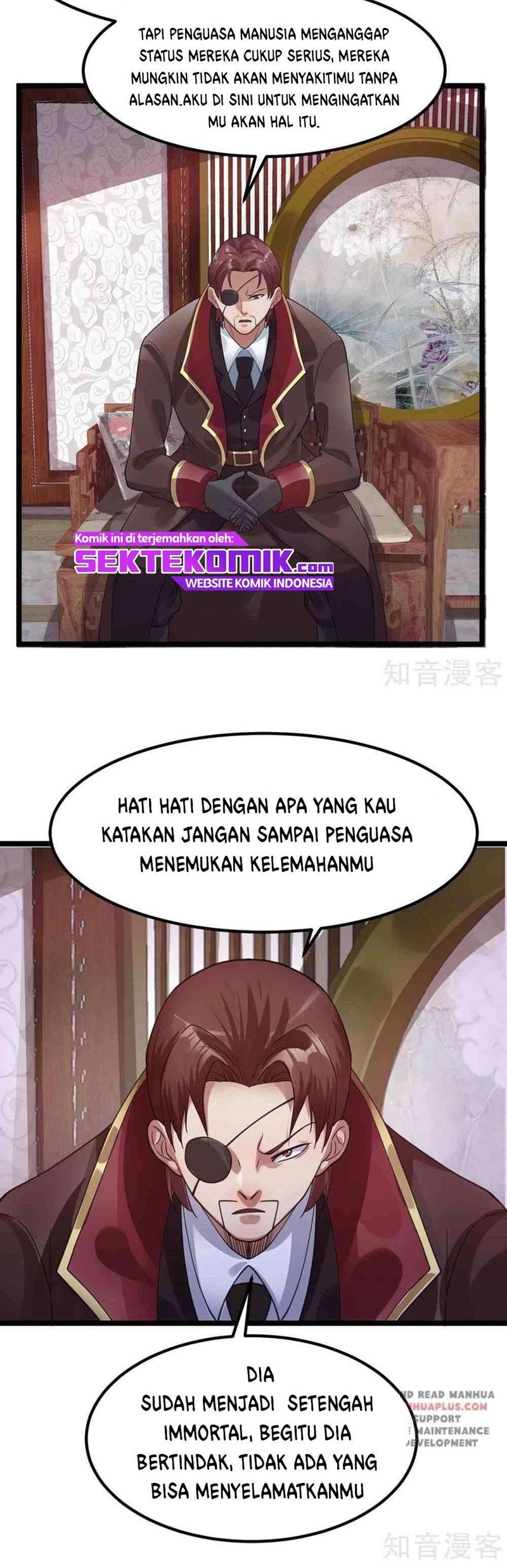 Dushi Xian Wang Chapter 95 Gambar 4