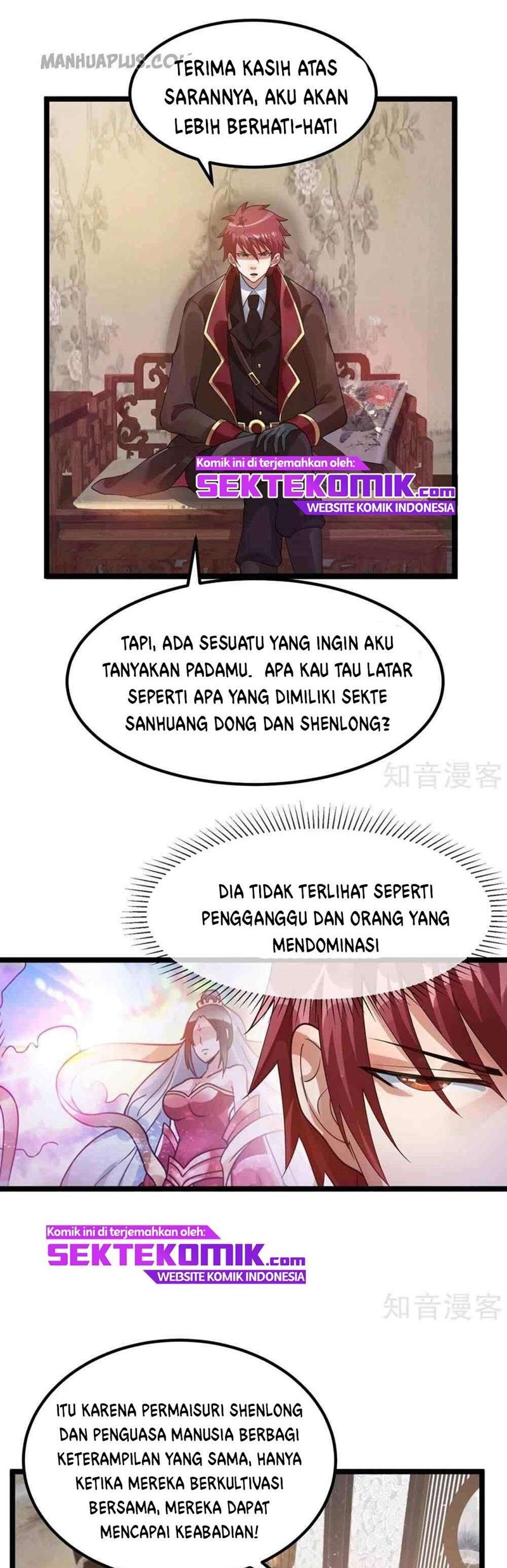 Dushi Xian Wang Chapter 95 Gambar 5