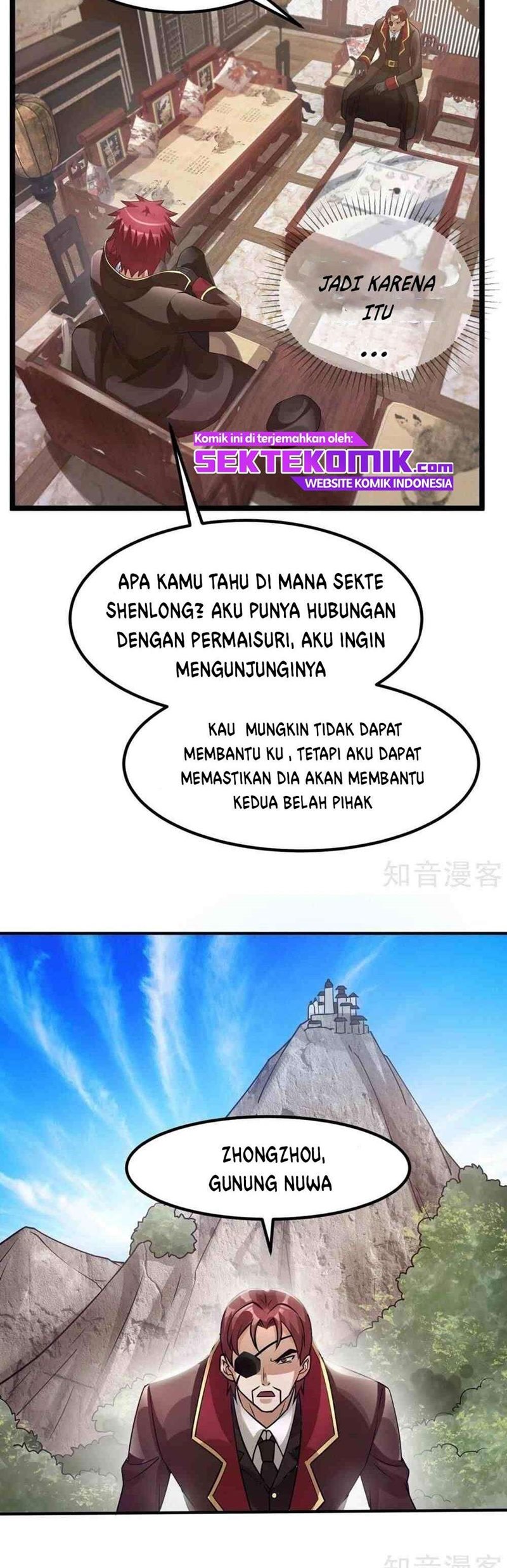 Dushi Xian Wang Chapter 95 Gambar 6