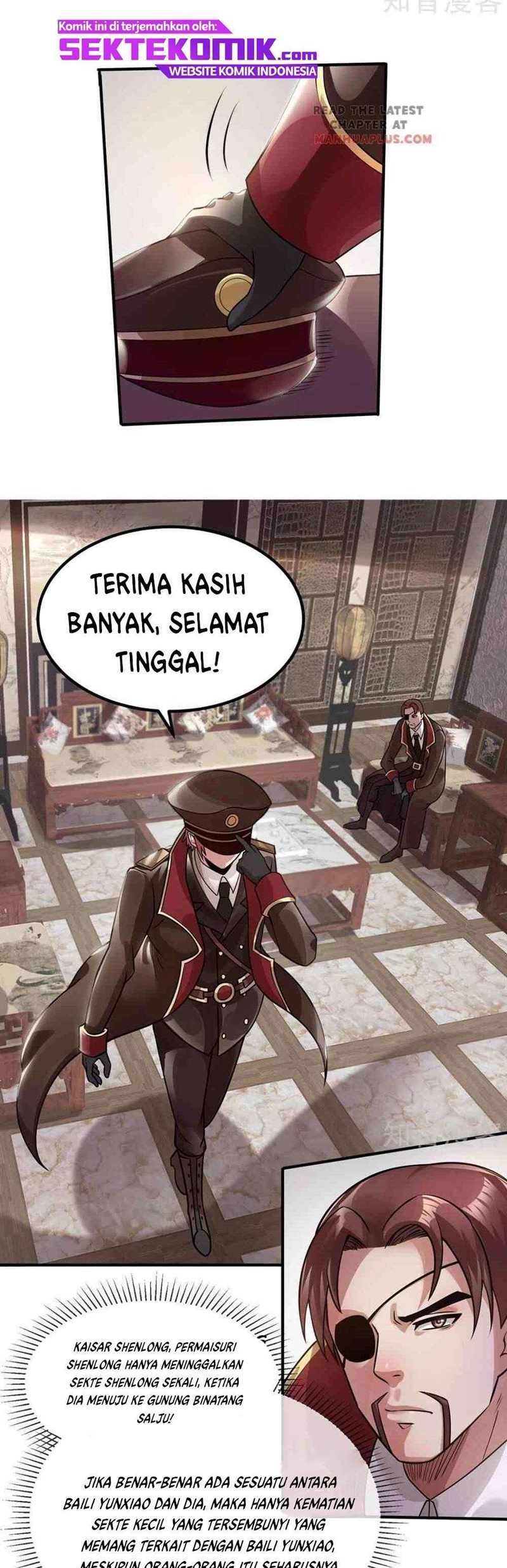 Dushi Xian Wang Chapter 95 Gambar 7