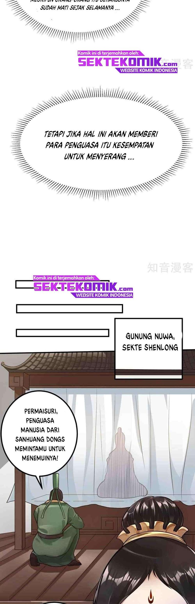 Dushi Xian Wang Chapter 95 Gambar 8
