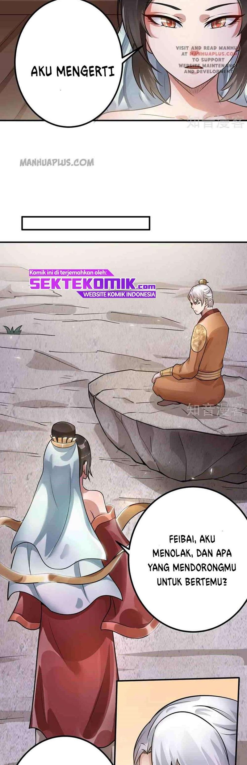 Dushi Xian Wang Chapter 95 Gambar 9