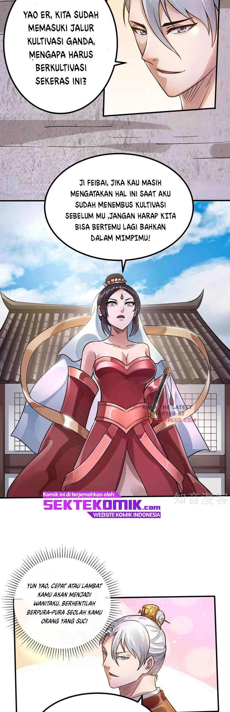 Dushi Xian Wang Chapter 95 Gambar 10