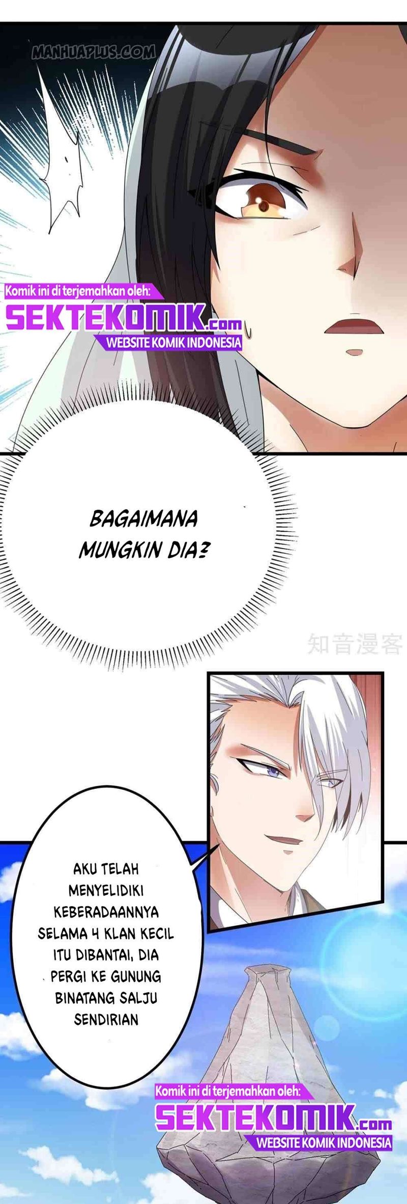 Dushi Xian Wang Chapter 95 Gambar 12