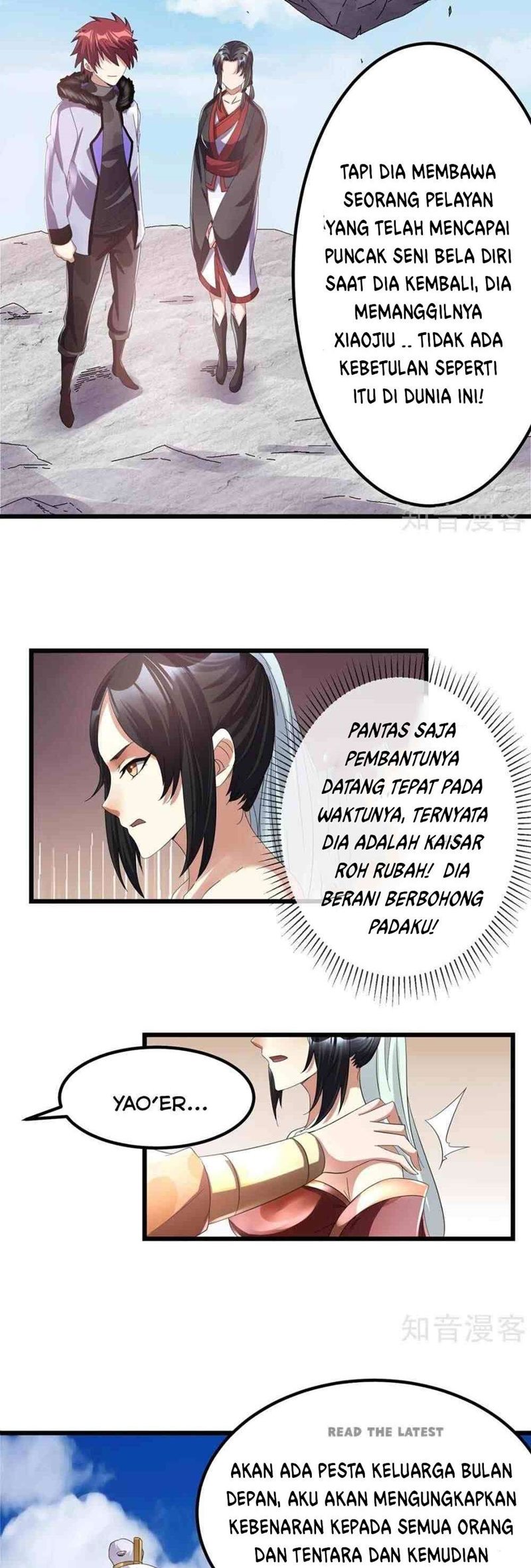 Dushi Xian Wang Chapter 95 Gambar 13