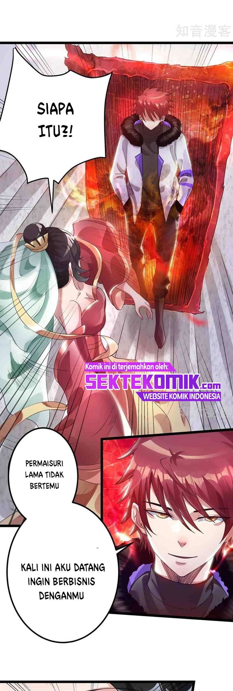 Dushi Xian Wang Chapter 95 Gambar 18