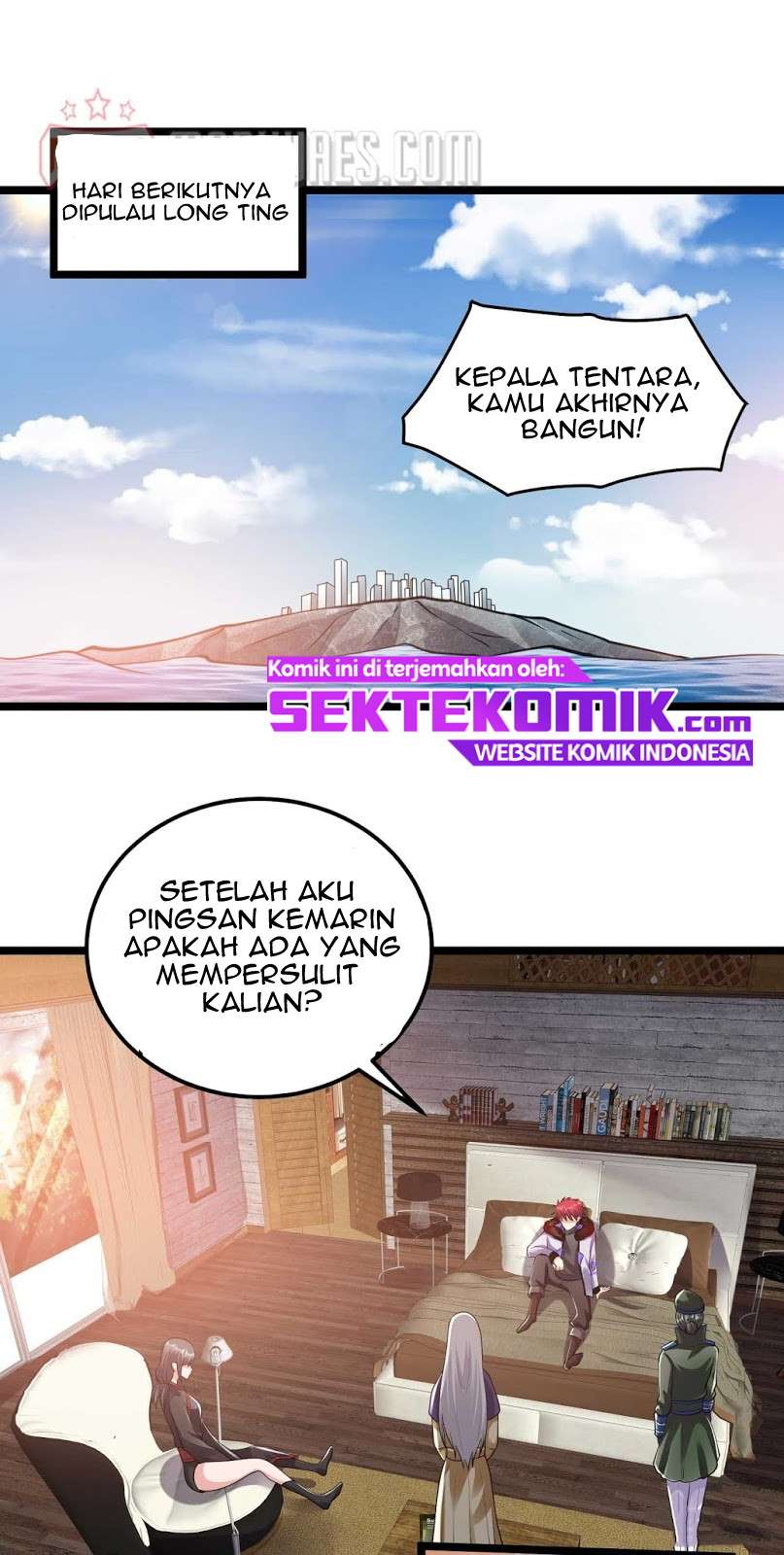 Dushi Xian Wang Chapter 98 Gambar 2