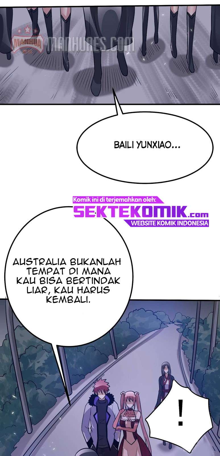 Dushi Xian Wang Chapter 98 Gambar 39