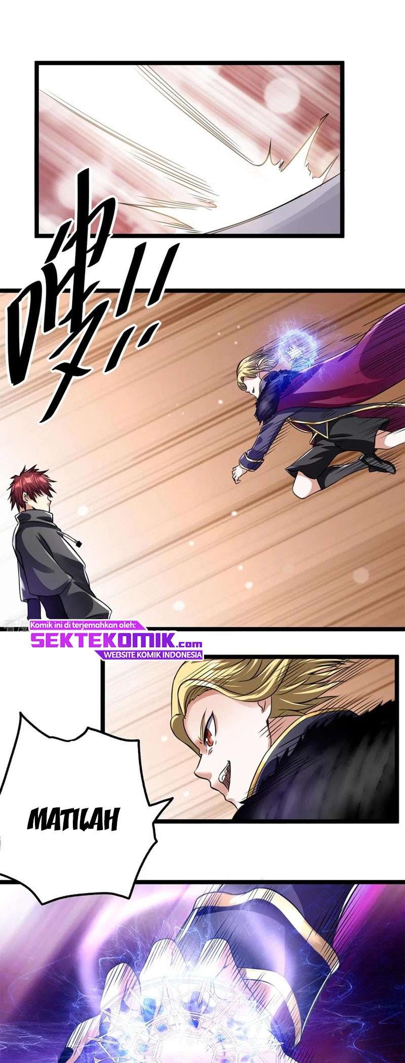 Dushi Xian Wang Chapter 102 Gambar 21