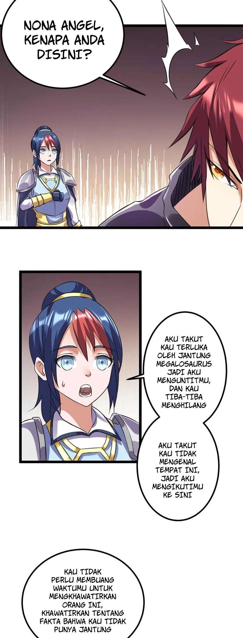 Dushi Xian Wang Chapter 102 Gambar 24