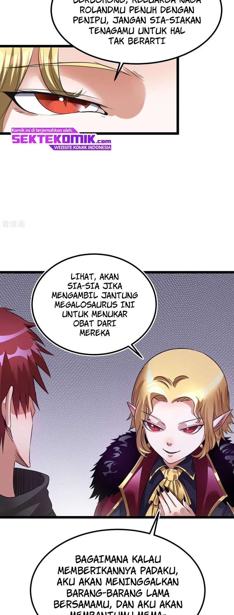 Dushi Xian Wang Chapter 102 Gambar 27