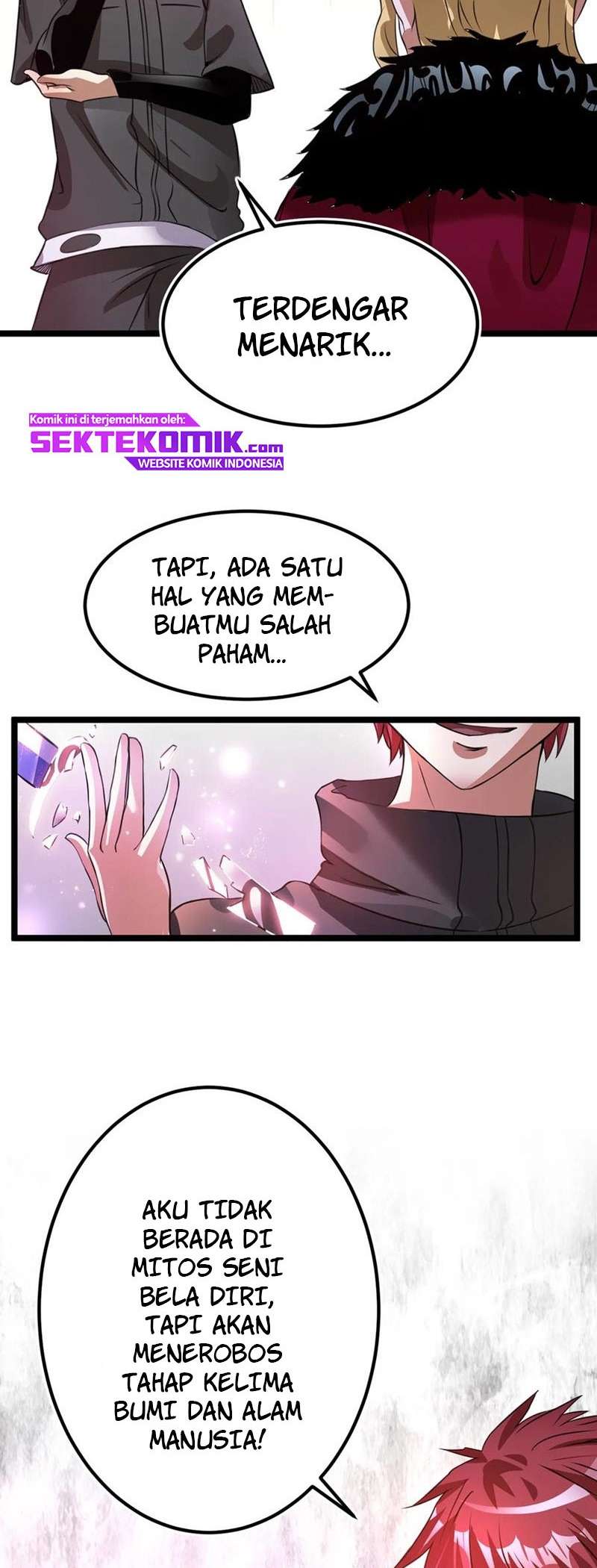 Dushi Xian Wang Chapter 102 Gambar 30