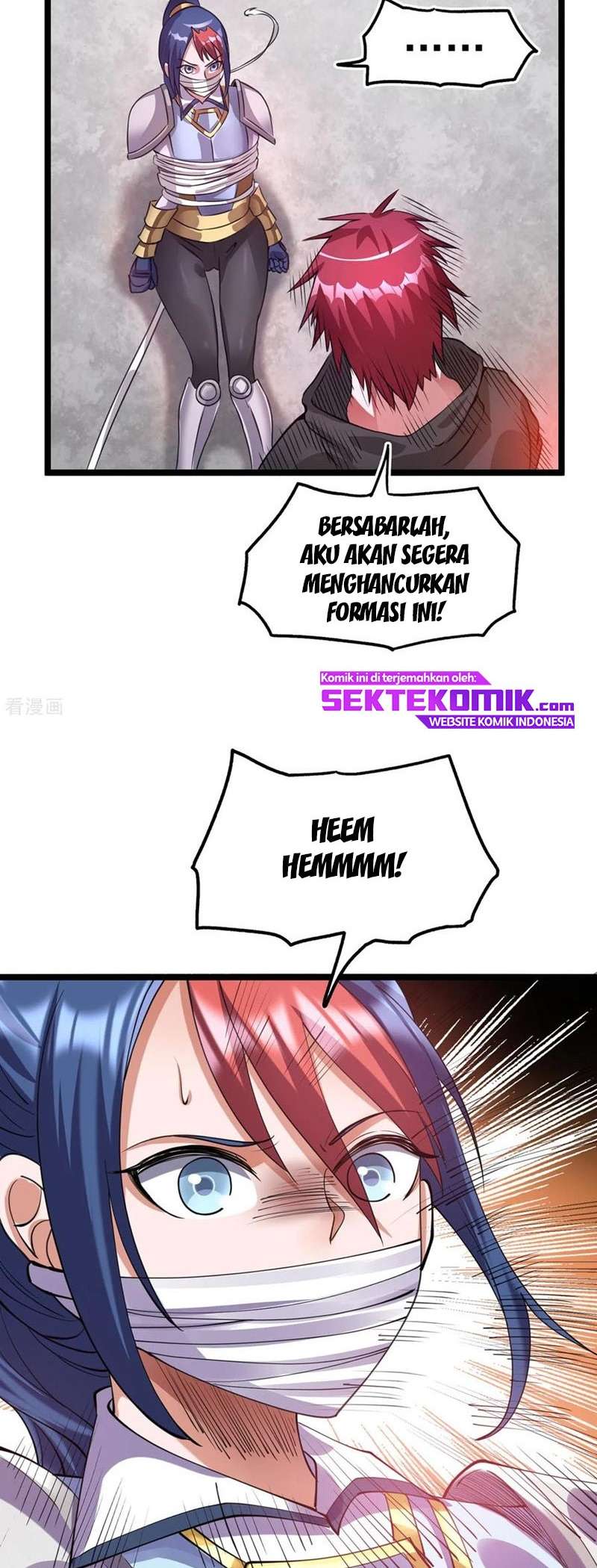 Dushi Xian Wang Chapter 102 Gambar 34