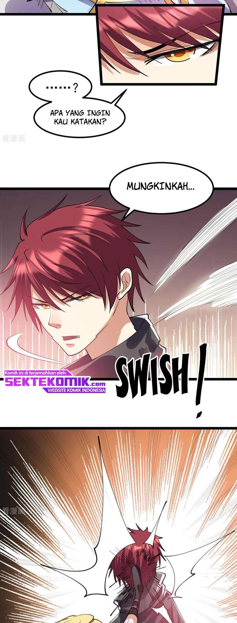 Dushi Xian Wang Chapter 102 Gambar 35