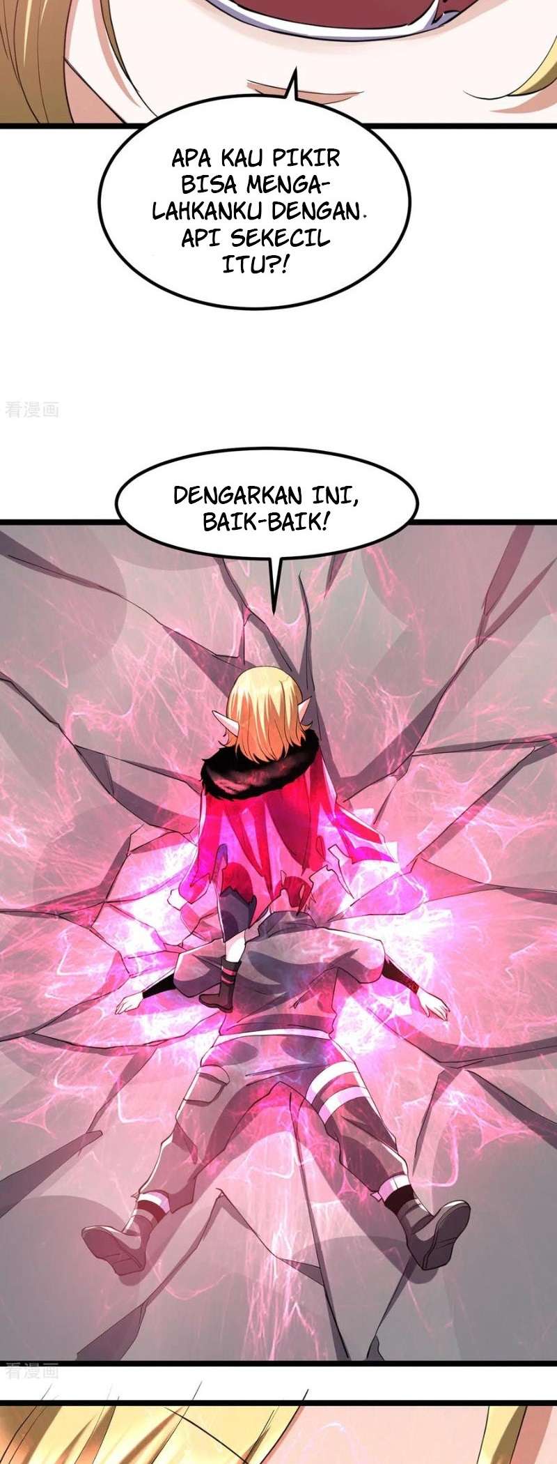 Dushi Xian Wang Chapter 102 Gambar 38
